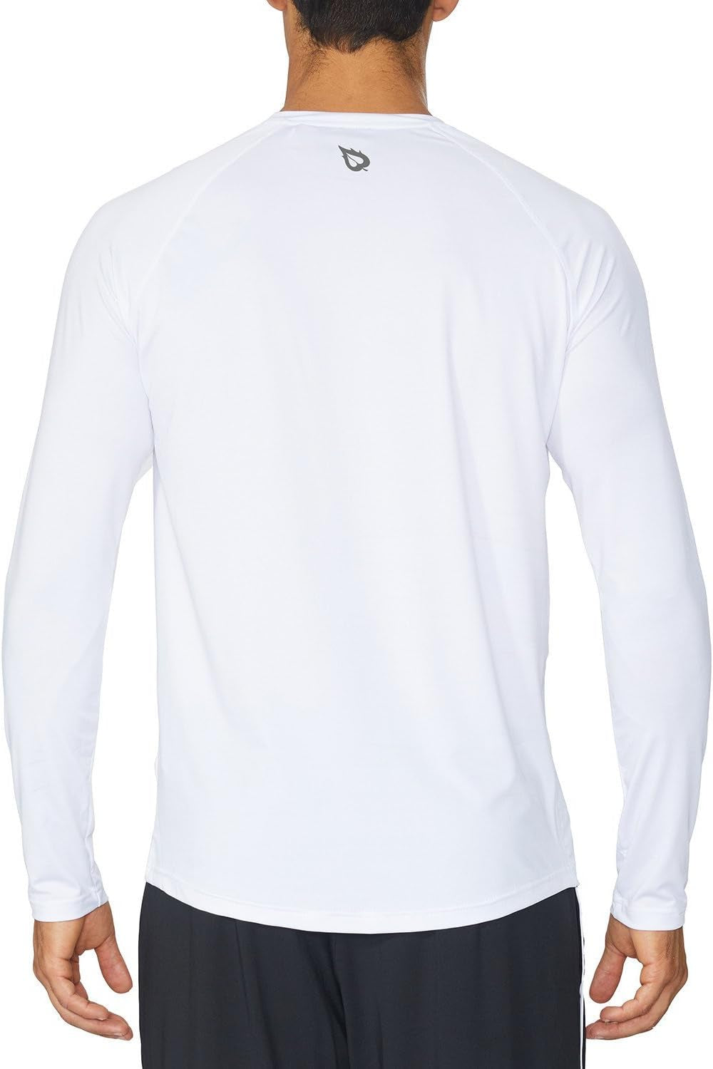 Men'S Long Sleeve Running Shirts Quick Dry Workout Shirts Athletic T-Shirts Lightweight Soft Fishing Tee Tops