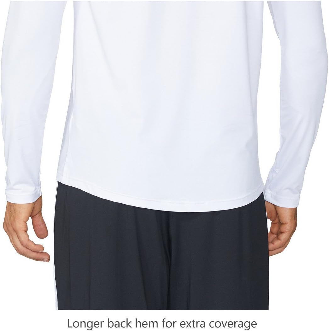 Men'S Long Sleeve Running Shirts Quick Dry Workout Shirts Athletic T-Shirts Lightweight Soft Fishing Tee Tops