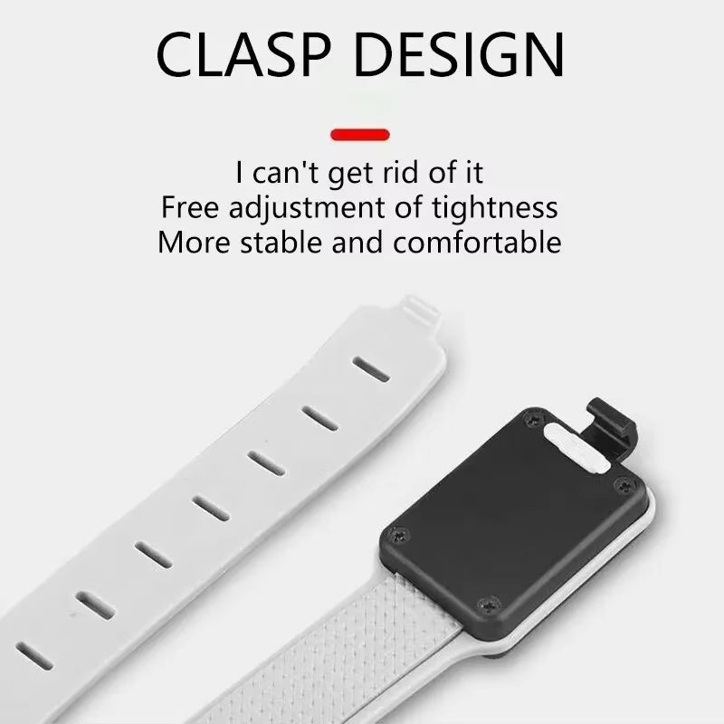 COB LED Armband Light - 350mAh, 500LM - USB Type-C Rechargeable, IPX4 Waterproof, Ideal for Night Running and Sports Safety